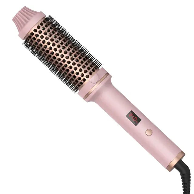 Heated Curling Iron Brush